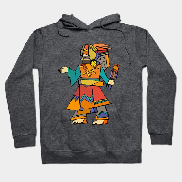 Ancient Egyptian Painting - Dancer Hoodie by PatrioTEEism